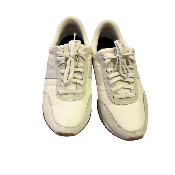 KIZIK Milan Step-In Shoes/Snakers, Men’s 9.5 W’s 11, EXCELLENT Bone/Cream - Picture 2 of 12